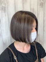 アイズ 本厚木(AIZU)&nbsp;白髪ぼかしハイライト