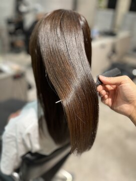 ソル 八王子(SOL) 艶出し縮毛矯正