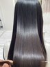 カット+カラー+縮毛矯正TOKIO美髪フルヘアエステ《10ステップ工程》