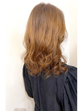 リアン(Lian) 【パーマ】リバースカールのデジタルパーマデザイン