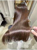 髪質改善ヘアエステ