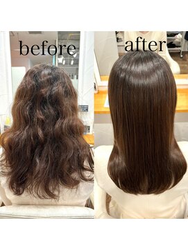 ヘアサロン リーフ(Hair Salon Leaf) 高濃度水素トリートメント