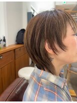 コンパス(COMPASS)&nbsp;ベージュウルフショート