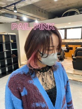 エミュー(Emu) ペールピンクイヤリングカラー☆