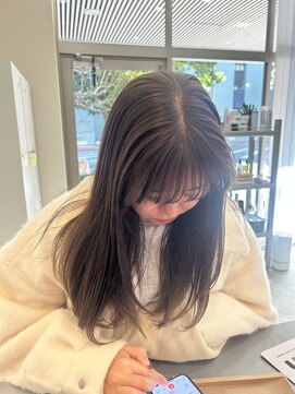 メル ヨコハマ(MeL) 髪質改善◎透明感たっぷりbeige