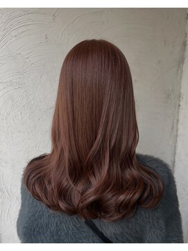 ロイジー(roijir) 表参道 roijir × ミルクティーベージュ × tokioトリートメント