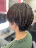 リュウ美容室&nbsp;耳だしハンサムショート