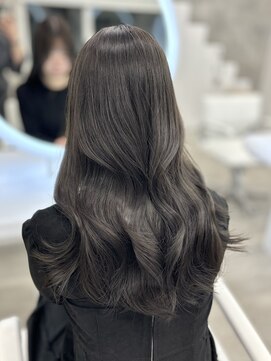 アイシー 表参道(ICY) 透明感グレージュベージュアッシュブルーくすみベージュ