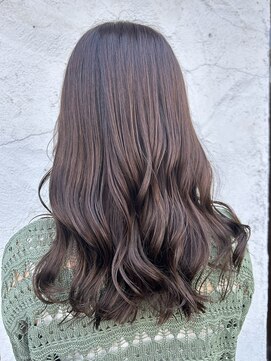 グルグル 妙典店(GULGUL) 艶ブラウンカラー