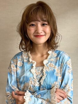 キオク(KIOKU)の写真/透明感溢れるカラーなら<KIOKU>ケアブリーチ使用でダメージを最小限にハイトーンを叶える♪【荒田/騎射場】