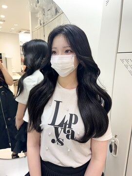 アマトウキョウ 表参道(AMA TOKYO) 【川角綾花】20代30代40代◎小顔レイヤースタイル