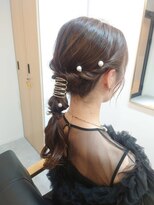 エミー(aimee)&nbsp;編みおろしアレンジ