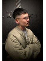 バーバークラシックス(BARBER CLASSICS)&nbsp;漢のクロップスキンフェード