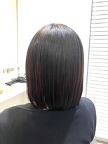 ヘアーデザイン シーベル(HAIR DESIGN SEA BELLE)&nbsp;美革ストレート！by谷口