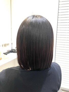 ヘアーデザイン シーベル(HAIR DESIGN SEA BELLE) 美革ストレート！by谷口