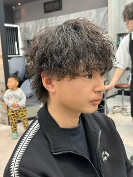 ネオン(NEON) 【SNS大人気トレンドパーマ】ツイストスパイラル