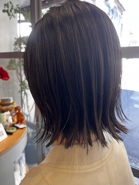 スエード(suede) 【suede】外ハネボブ