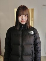 トッド(tod)&nbsp;オリーブベージュ/ロングボブ