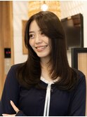 レイヤーカット＊ミディアムレイヤー＊顔周り＊顔周りレイヤー