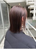 ラベンダーカラー　20代/30代/ブリーチなし