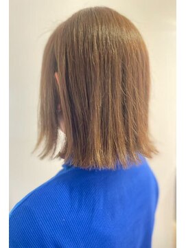 ボンド(hair salon bonD) ハイトーン×ボブ