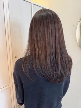 ジーナ  札幌大通(Zina) 美髪＊エアリーロミディ＊＊髪質改善＊Zina札幌大通