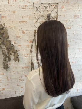 アカイトビラ ヘアケアサロン(AKAI TOBIRA Hair Care Salon) モノトーンカラー☆