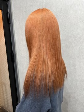 エイム(AiM) オレンジ/ペールカラー/中明度カラー/ブリーチカラー/艶カラー