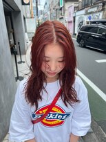 カート バイ デコ(Kurt by DECO)&nbsp;【masa】ピンクオレンジカラー！