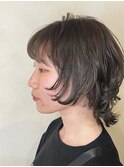 マッシュウルフ＊顔周りレイヤー