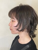 エント(ent)&nbsp;マッシュウルフ＊顔周りレイヤー