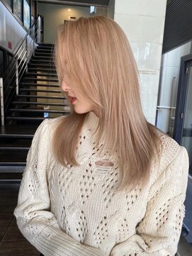 ロンドルピナス 小倉(Lond Lupinus) ブルーブラック/ワイドバング/美髪のススメ/外ハネボブ/北九州