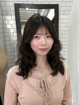 レガーレ(Legare) 【広島韓国ヘア】レイヤーカット×韓国コテ巻き風パーマ