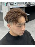 広島メンズ/ラルフカール/外国人風パーマ
