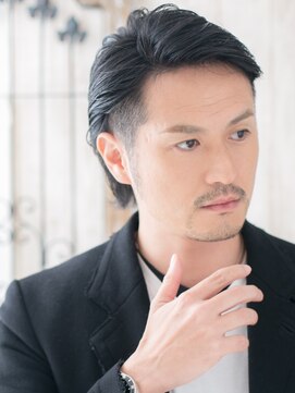 グルーミングサロン バーバー キャッスル 北浦和西口(Grooming salon Barber Castle) いかつめ決まるブラックフェードスタイルY北浦和