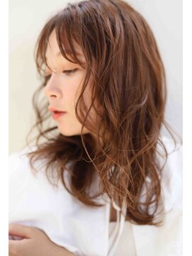 ヘアーメイクポリッシュ 大久保店 髪質改善/ハイライト/髪質改善トリートメント/イルミナカラー