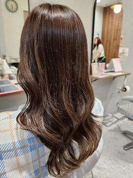 フレイムス ヘアアンドリラックス 東川口店(Frames hair&relax) 大人アッシュブラウン