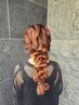 15:00～16:00 ★限定★ヘアセット　￥1,800