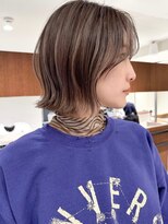 セイントローレン バイ ジルブラン(St.Lauren by JIL BLAN)&nbsp;ハイライトバレイヤージュダブルカラーショートカット