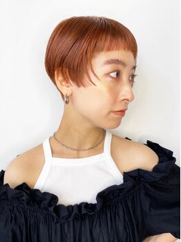 ロペ(ROPE.)の写真/骨格と毛量を見極めたcutでコンパクト/立体的/存在感のあるショートに*お洒落な小顔ヘアで史上最高の自分へ