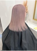 ピンクシルバー