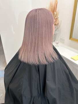 ララ(LARA) ピンクシルバー