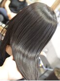 スタイリングを楽に！縮毛矯正