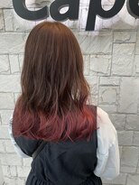カペリベラ Capelli bella 枚方店 すそカラー
