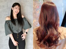 ◇伊東 理沙：副店長/スタイリスト◇トレンドカラー/ヘアアレンジなにお任せ☆