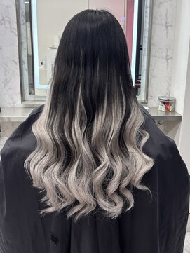 ジェプシー(JPCY) インナーカラー/バレイヤージュ/シールエクステ