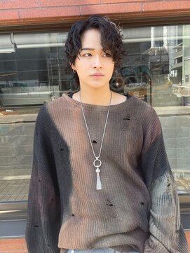 カーニー 北千住(kearny) メンズカットパーマ/ニュアンスパーマ/フェザーパーマ[北千住]