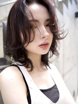 ケシキ大名(keshiki) ミディアムレイヤー/keshiki大名　NANA