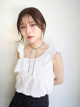 マニ(MANI) nuance cut