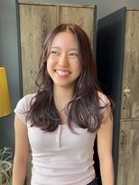 ヘアーループセラデザインワークス(Hair ruup Sela design works)&nbsp;甘めチェリーレッド×愛されレイヤー